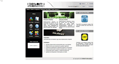 Desktop Screenshot of drsoftinformatica.com