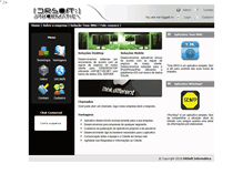 Tablet Screenshot of drsoftinformatica.com